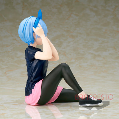 Re:Zero - Rem - Relax Time - Training Style Ver. - Prize Figure