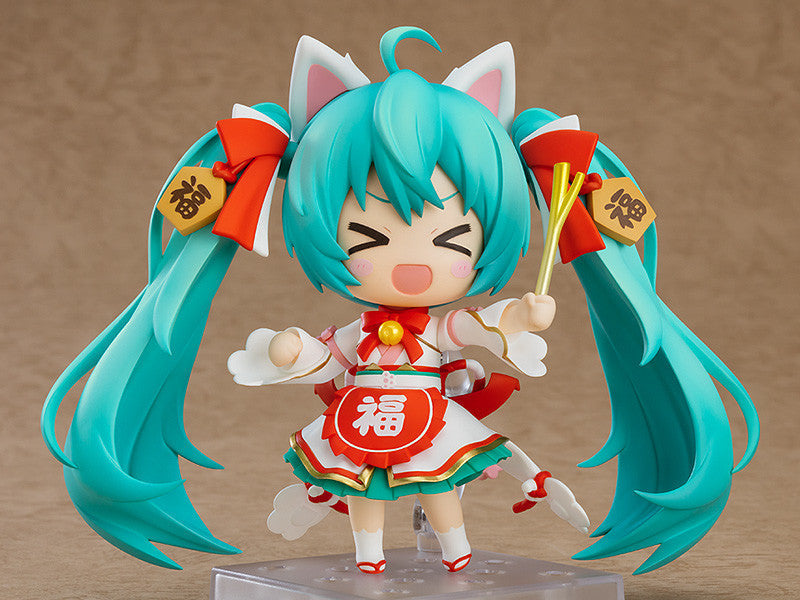 Hatsune Miku - Nendoroid Figure (#1777) - Maneki Miku Ver.