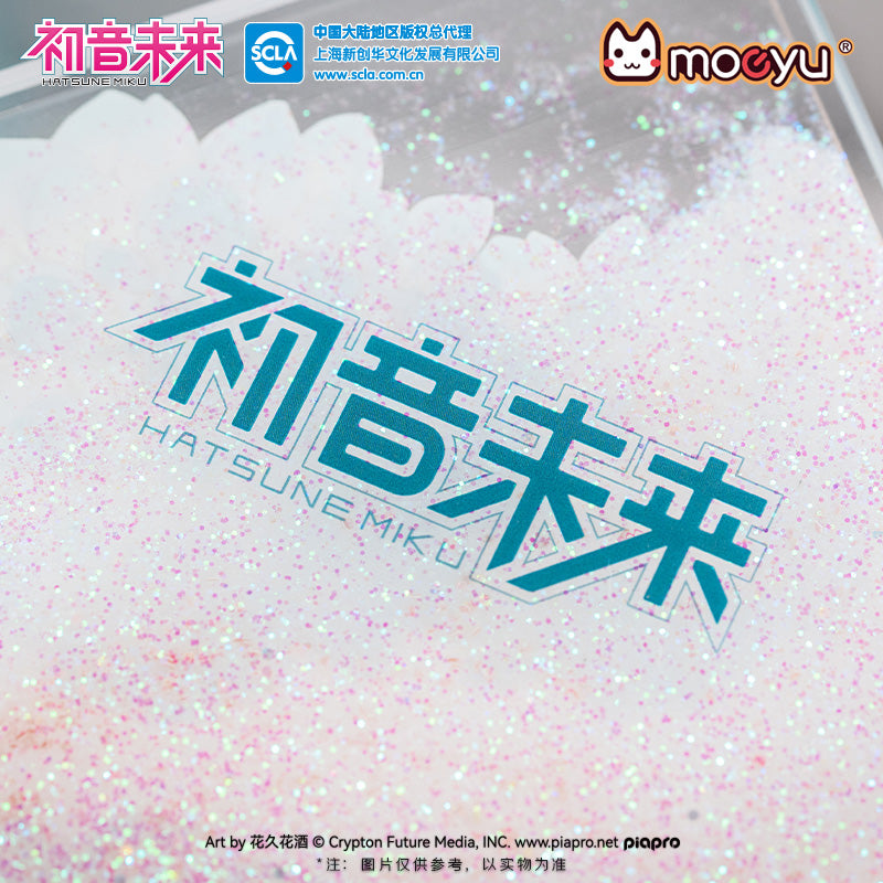 (Pre-Order) Hatsune Miku - Moeyu - Hatsune Miku 39 - Language Of Flowers - Shaker Acylic Stand