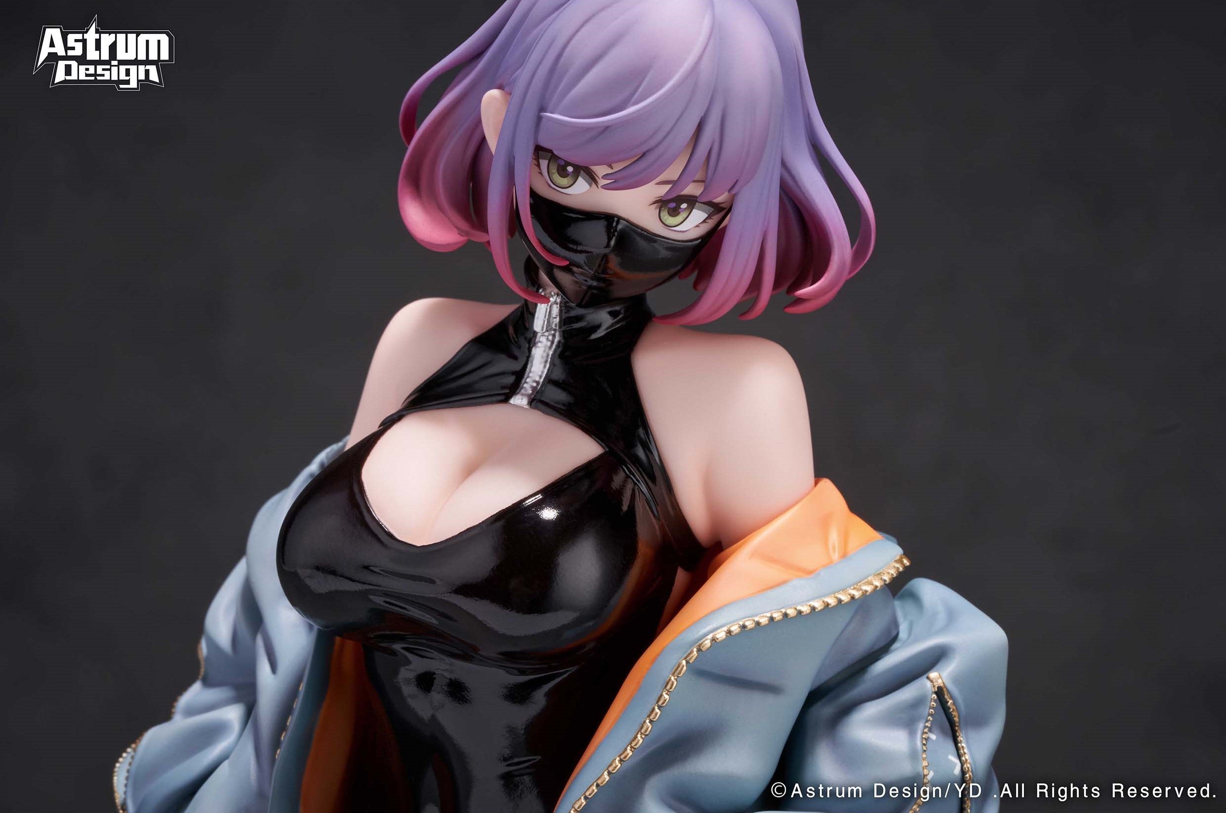 ORIGINAL DESIGN ART CORP: LUNA ILLUSTRATION BY YD 1/7 Scale Figure [ASTRUM  DESIGN]