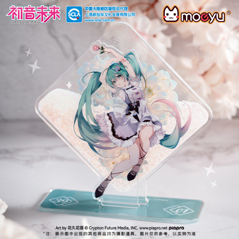 (Pre-Order) Hatsune Miku - Moeyu - Hatsune Miku 39 - Language Of Flowe ...