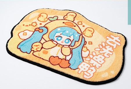 Hatsune Miku - Moeyu x Hatsune Miku - Otaku Owlet - Onesies Party Floor Mat