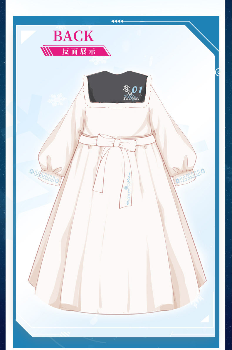 (Pre-Order) Hatsune Miku - Snow Miku & Tianyuchuan - Wool Coat