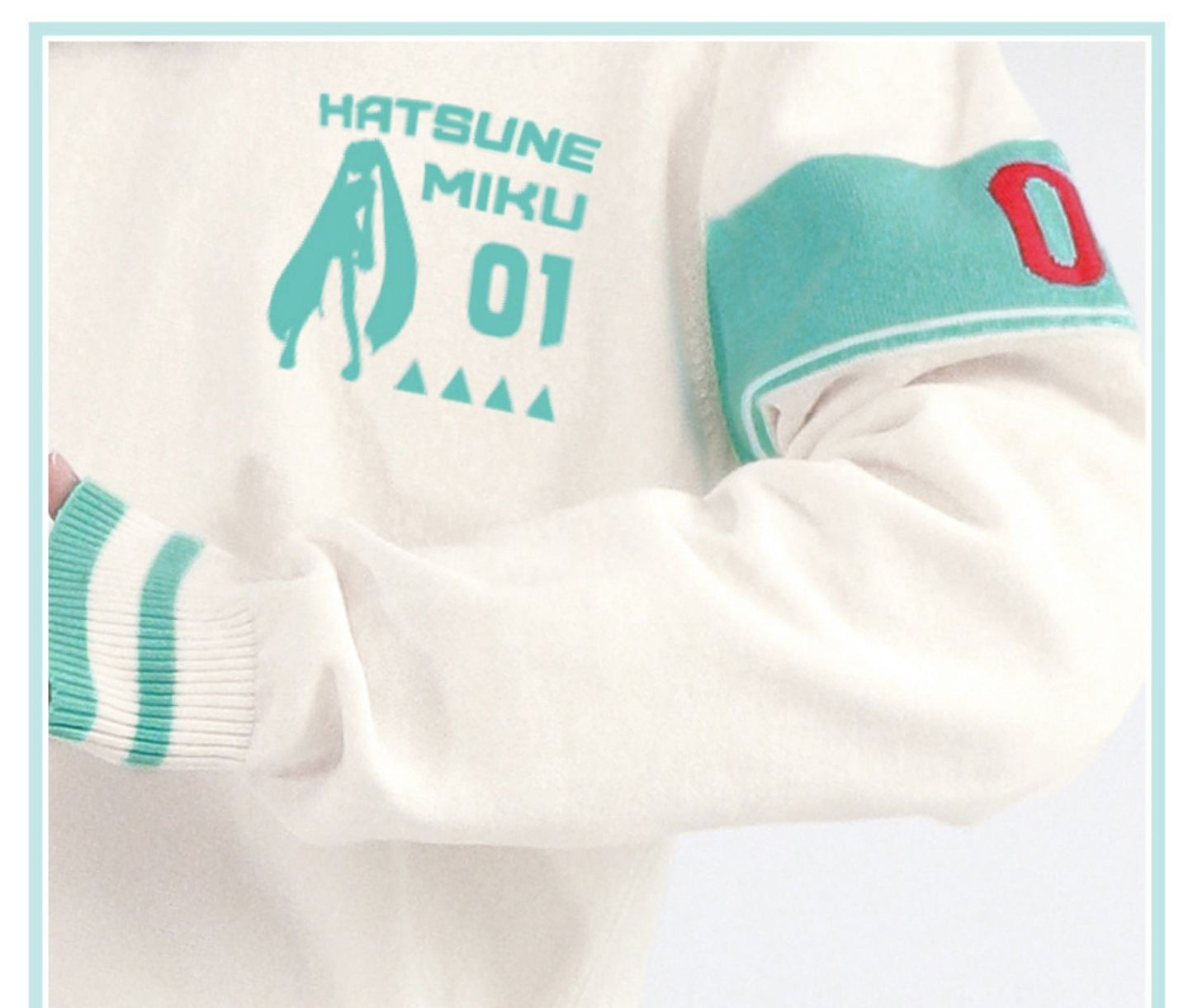 Hatsune Miku - Amahakawa x Hatsune Miku - Sweater