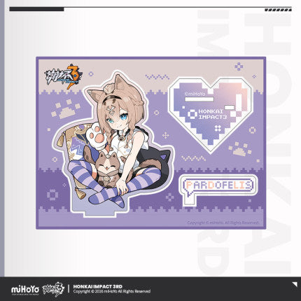 (Pre-Order) Honkai Impact 3rd - Flame Chaser Acrylic Stand