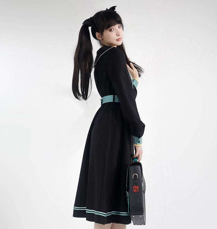 (Pre-Order) Hatsune Miku - Amahakawa x Hatsune Miku - Uniform Dress