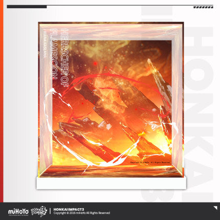 (Pre-Order) Honkai Impact 3rd - Kiana Kaslana: Herrscher of Flamescion - Display Box