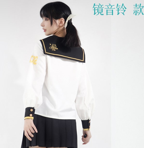 Amahakawa x Hatsune Miku - Kagamine Rin Uniform Shirt