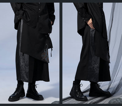 (Pre-Order) Genshin Impact - Xiao Series - Culottes