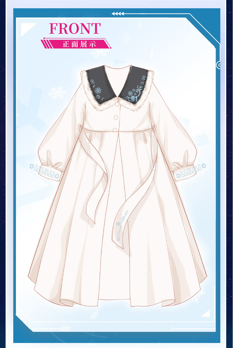 (Pre-Order) Hatsune Miku - Snow Miku & Tianyuchuan - Wool Coat