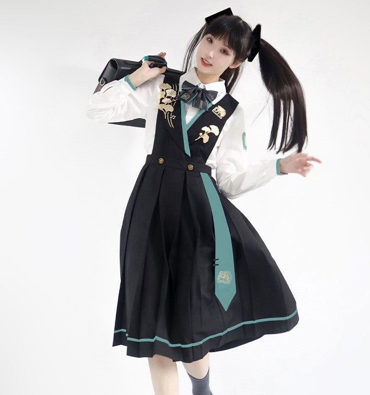 (Pre-Order) Hatsune Miku - Amahakawa x Hatsune Miku - Overall Skirt - Version 2