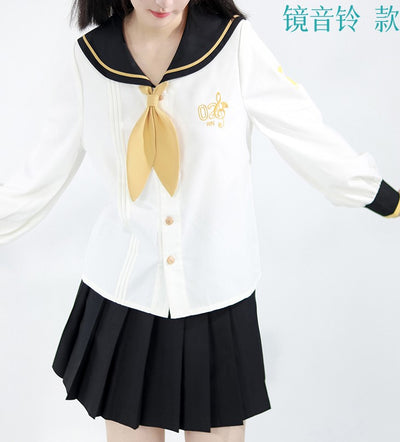 Amahakawa x Hatsune Miku - Kagamine Rin Uniform Shirt