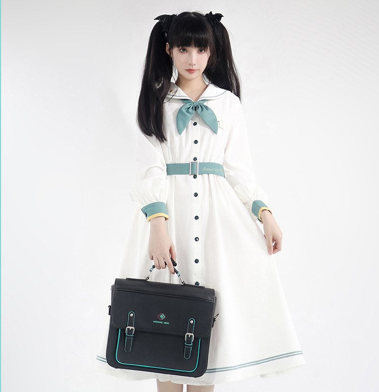 (Pre-Order) Hatsune Miku - Amahakawa x Hatsune Miku - Uniform Dress