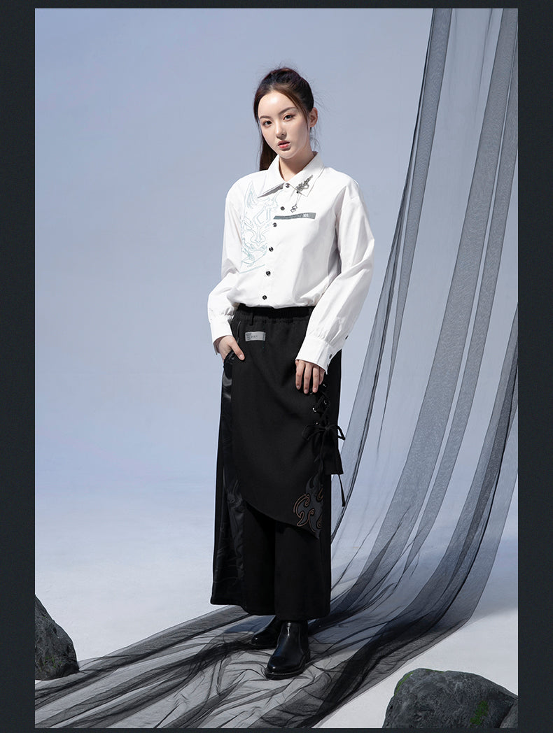 (Pre-Order) Genshin Impact - Xiao Series - Dress Shirt