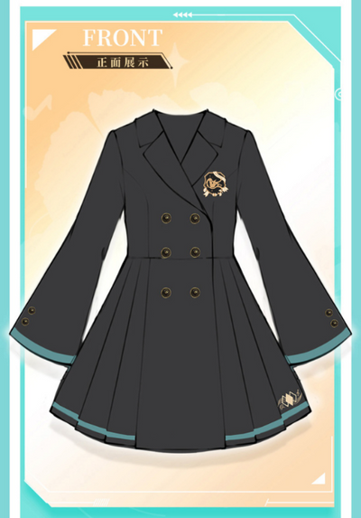 Hatsune Miku - Amahakawa x Hatsune Miku - Blazer Dress