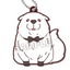 (Pre-Order) Nitotan - SPY x FAMILY - Daily Life - Rubber Mascot Keychain