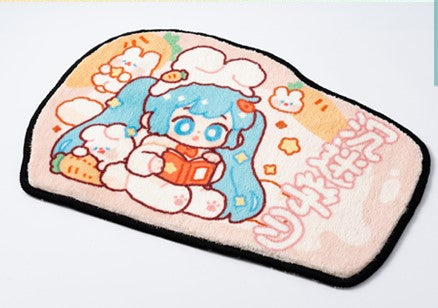 Hatsune Miku - Moeyu x Hatsune Miku - Otaku Owlet - Onesies Party Floor Mat