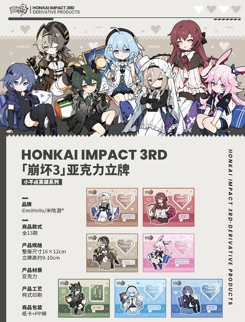 (Pre-Order) Honkai Impact 3rd - Flame Chaser Acrylic Stand
