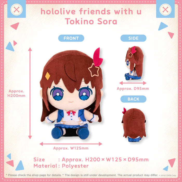 Hololive - Friends with U Series - Plushies – Otaku Owlet
