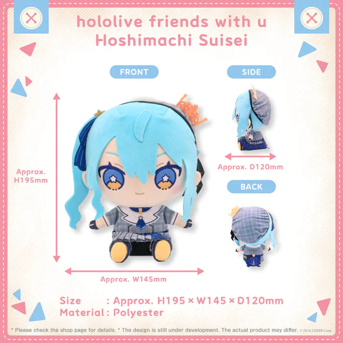 Hololive - Friends with U Series - Plushies – Otaku Owlet