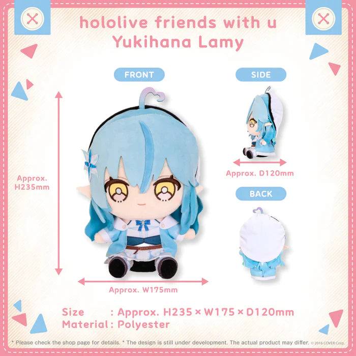 Hololive - Friends with U Series - Plushies – Otaku Owlet Hololive - Friends with U Series - Plushies – Otaku Owlet