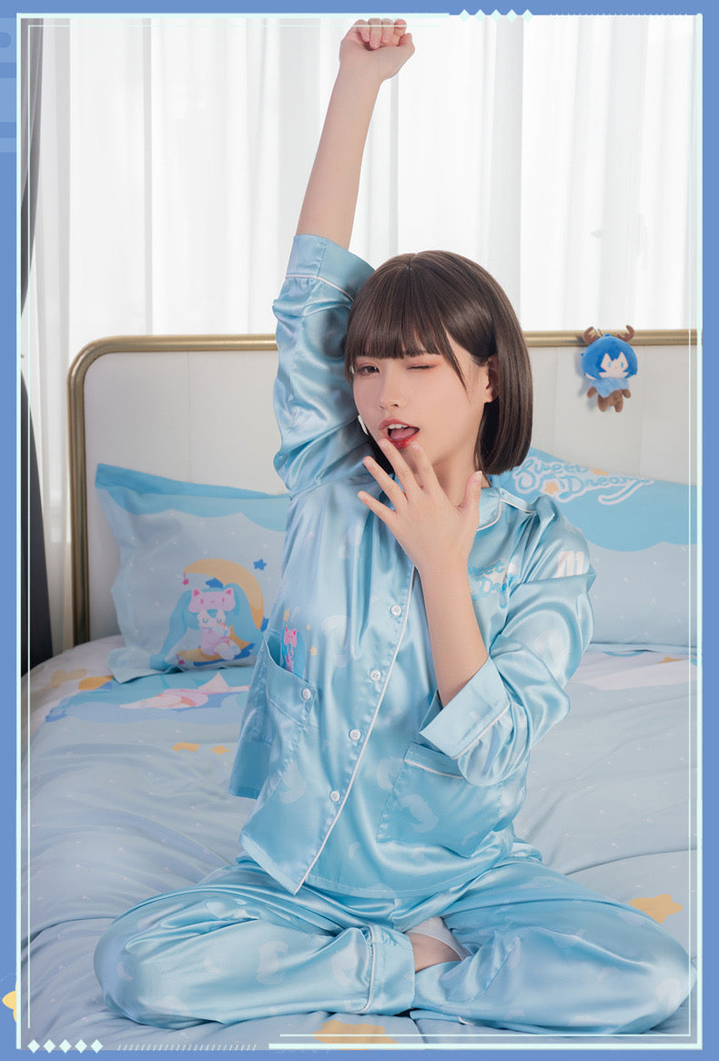 (Pre-Order) Hatsune Miku - Bemoe - Future Dream Series - Sleep Wear