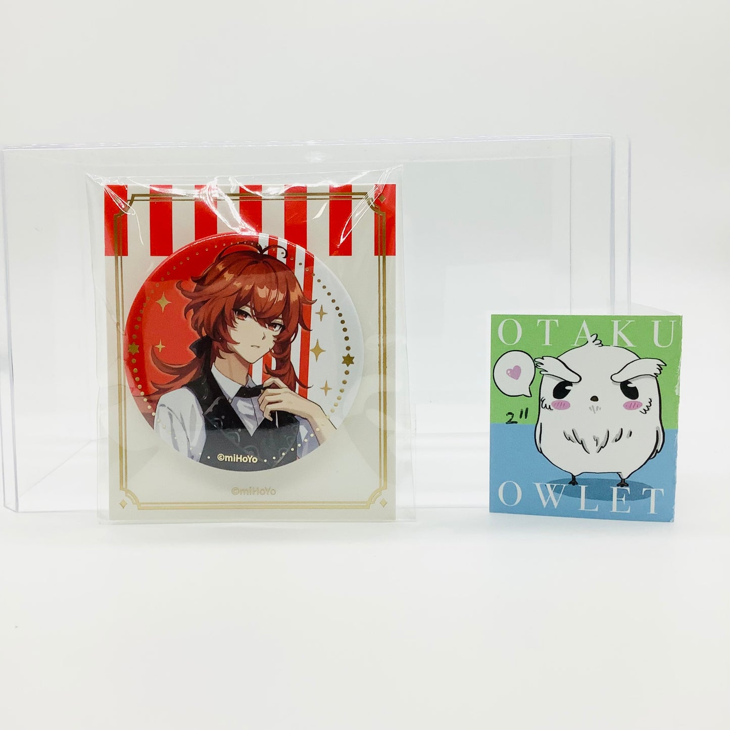 Genshin Impact Acrylic Stand - Diluc KFC