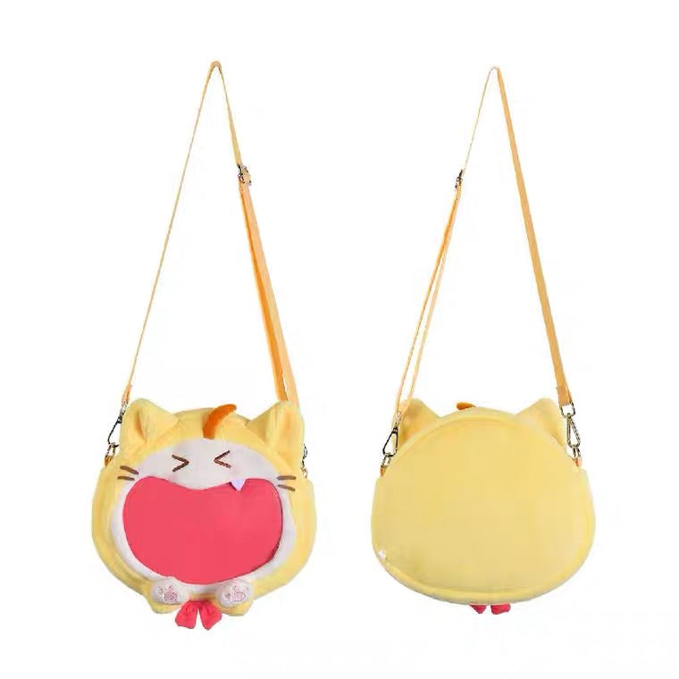 Bilibili Bemoe 10th Anniversary Happy Cat Small Ita Bag