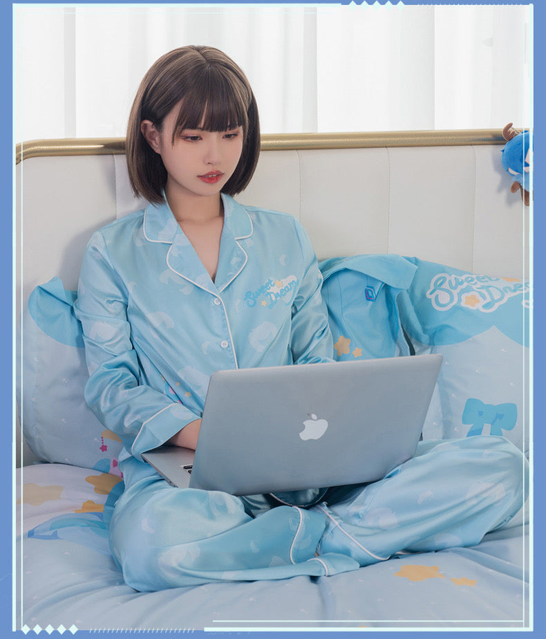 (Pre-Order) Hatsune Miku - Bemoe - Future Dream Series - Sleep Wear