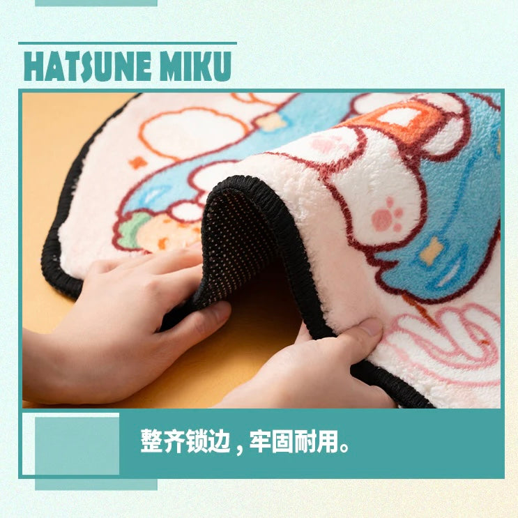 Hatsune Miku - Moeyu x Hatsune Miku - Otaku Owlet - Onesies Party Floor Mat