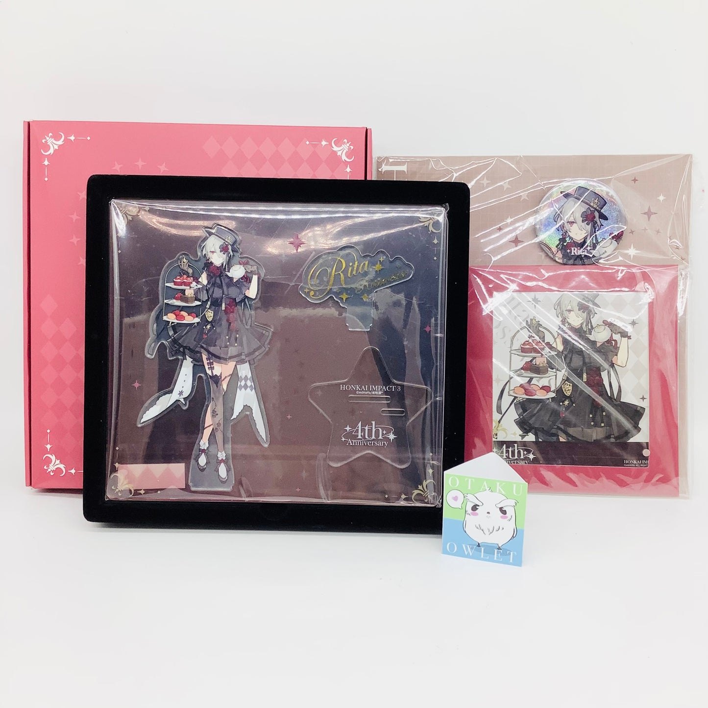 Honkai Impact 3: 4th Anniversary Collectible Box Bundle for Rita Rossweisse!