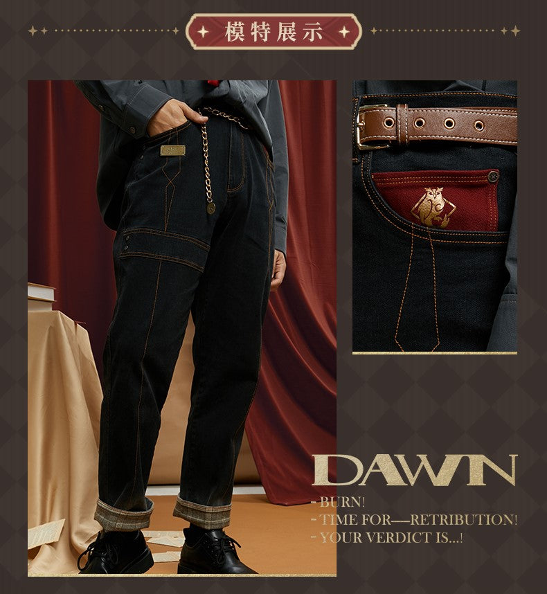 (Pre-Order) Genshin Impact - Diluc Series - Jeans